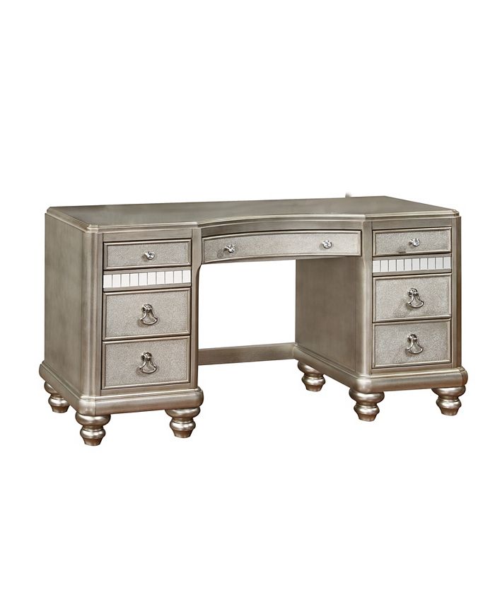 Coaster Home Furnishings Rosebank Seven-Drawer Vanity Desk