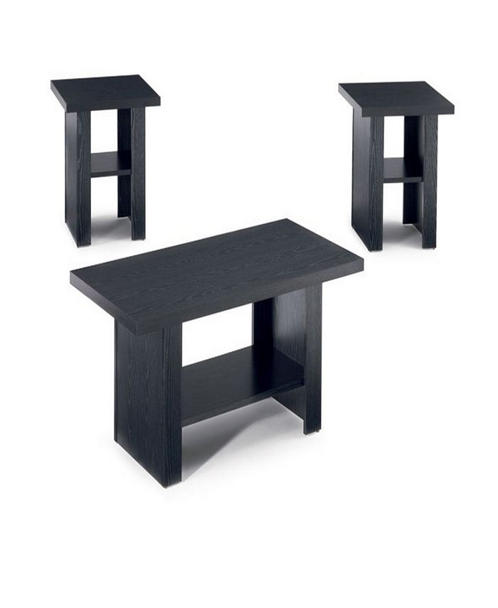 Coaster Home Furnishings Cedric 3-Piece Occasional Table Set