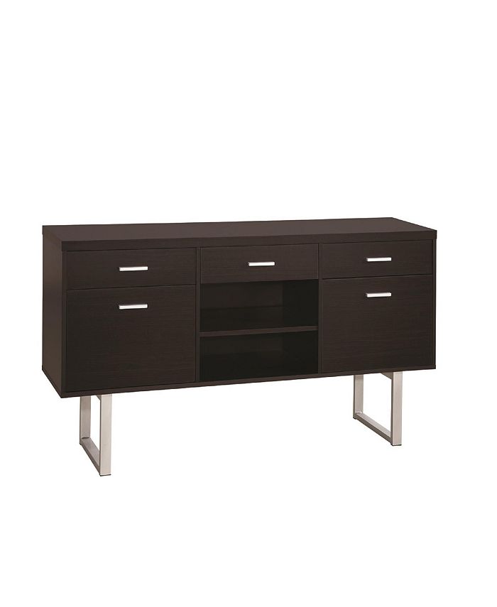 Coaster Home Furnishings Easton Credenza with Metal Sled Legs
