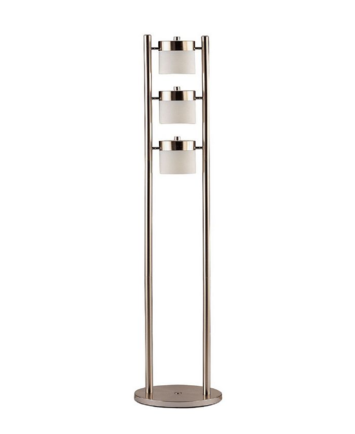 Coaster Home Furnishings Calumet Floor Lamp with 3 Swivel