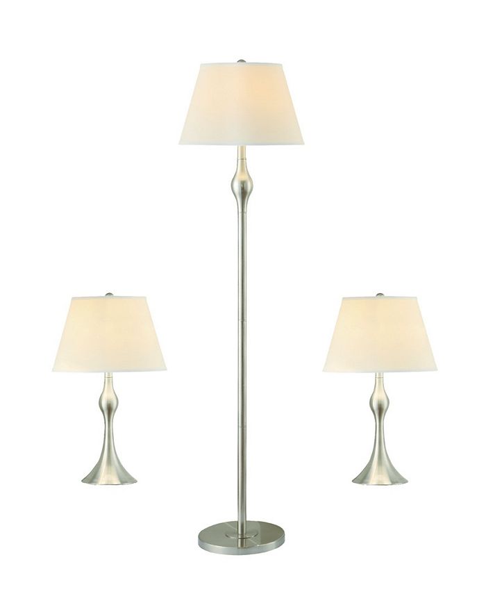 Coaster Home Furnishings Danville 3-Piece Lamp Set