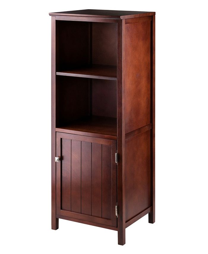 Winsome Brooke Jelly Cupboard with 2 Shelves and Door