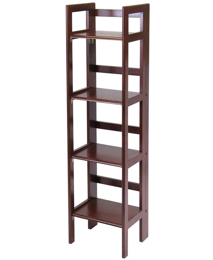 Winsome Terry Folding Bookcase Antique