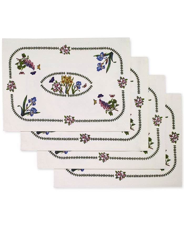 Portmeirion Botanic Garden 4-Pc. Placemat Set