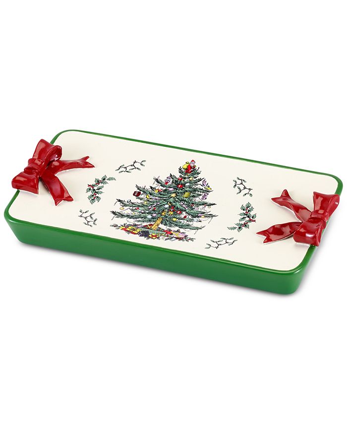 Spode Christmas Tree Tray