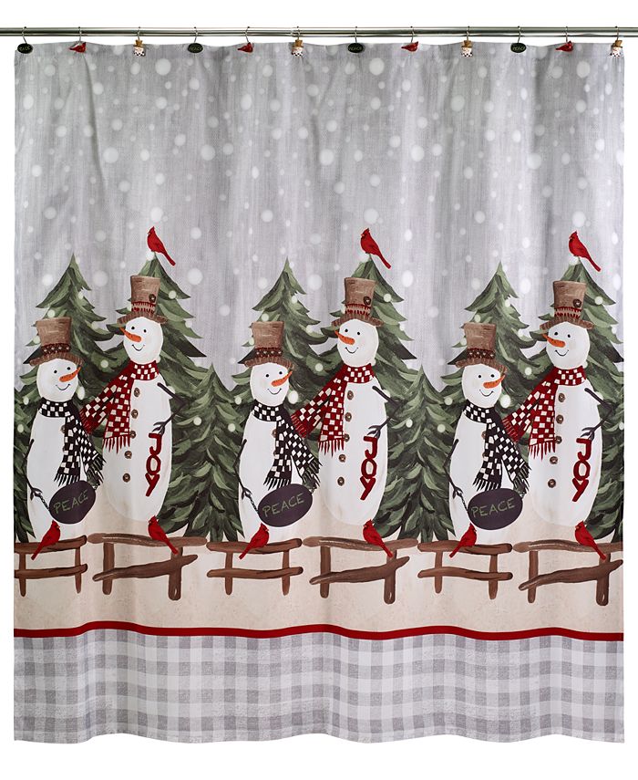 Avanti Country Friends Shower Curtain