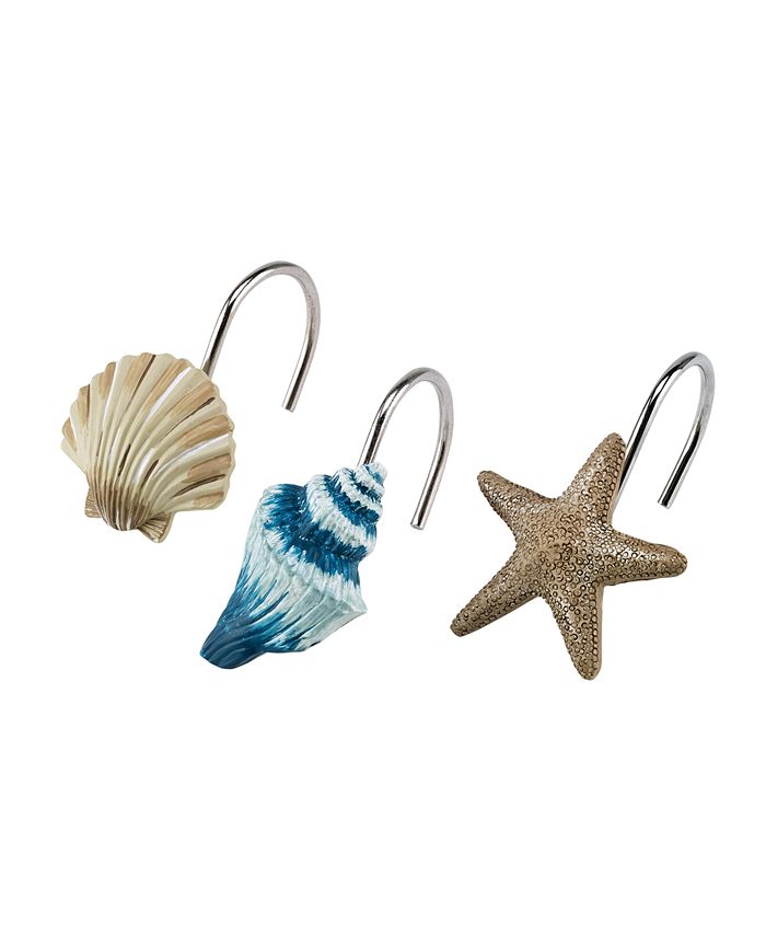 Avanti Blue Lagoon Shower Hooks