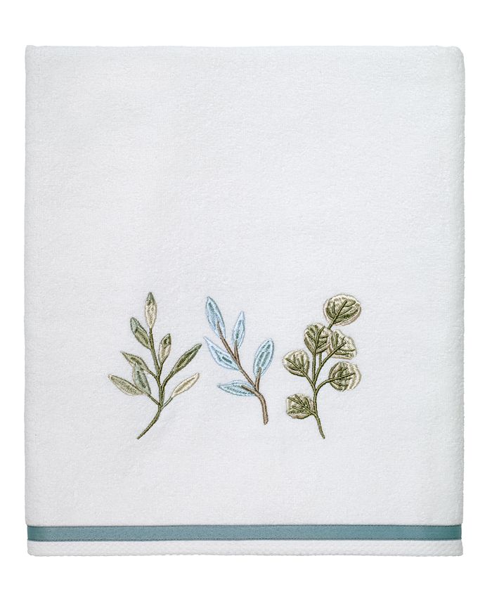 Avanti Ombre Leaves Bath Towel