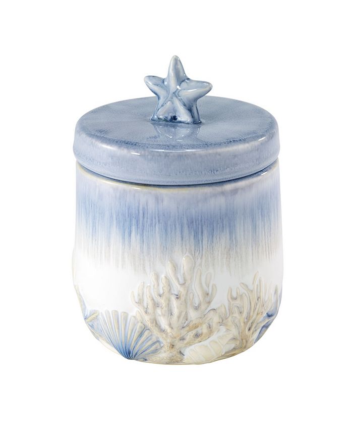 Avanti Abstract Coastal Covered Jar