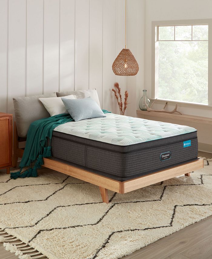 Beautyrest Harmony Emerald Bay Series 17" Ultra Plush Pillow Top Mattress- Full