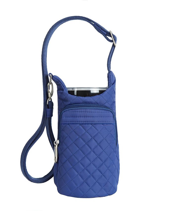 Travelon Anti-Theft Boho Insulated Water Bottle Tote