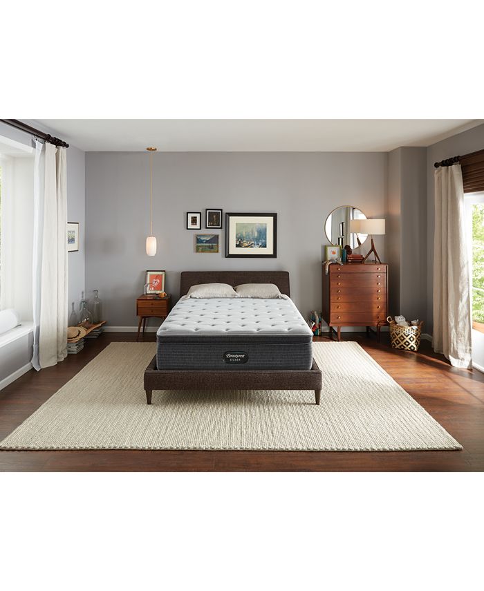 Beautyrest BRS900 15.25" Plush Pillowtop Mattress- California King