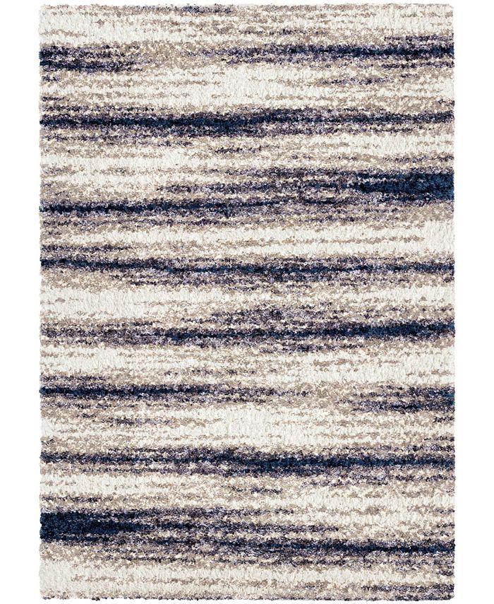 Orian Rugs Orian Cotton Tail Ombre Bluestone 7'10" x 10'10" Area Rug