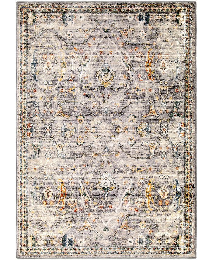 Orian Rugs Orian Imperial Ankara Field Distressed 5'3" x 7'6" Area Rug