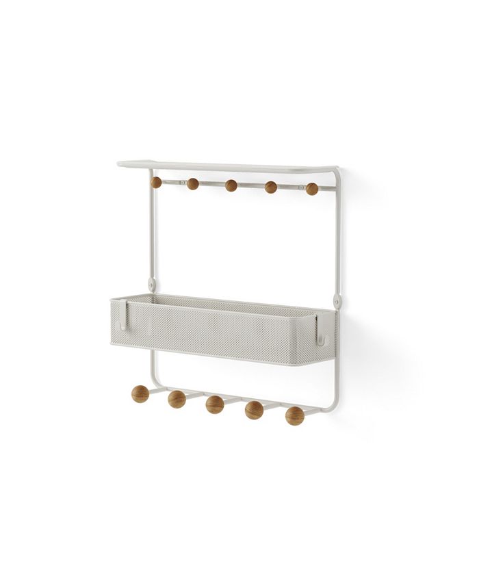 Umbra Estique Shelf with Hooks