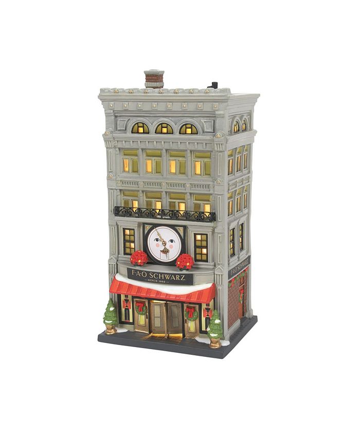 Department 56 FAO Schwarz