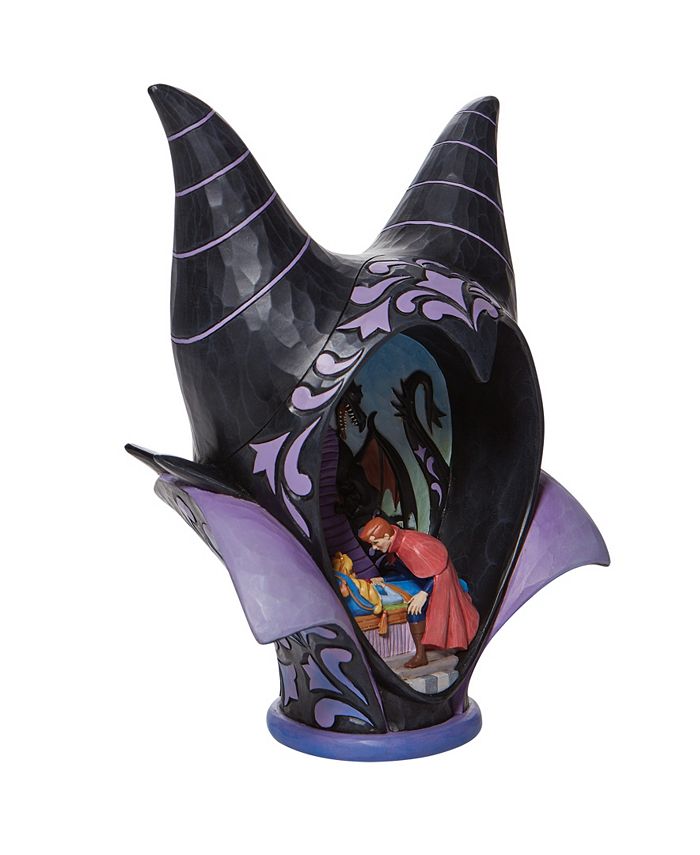 Jim Shore Maleficent Headdress Scene