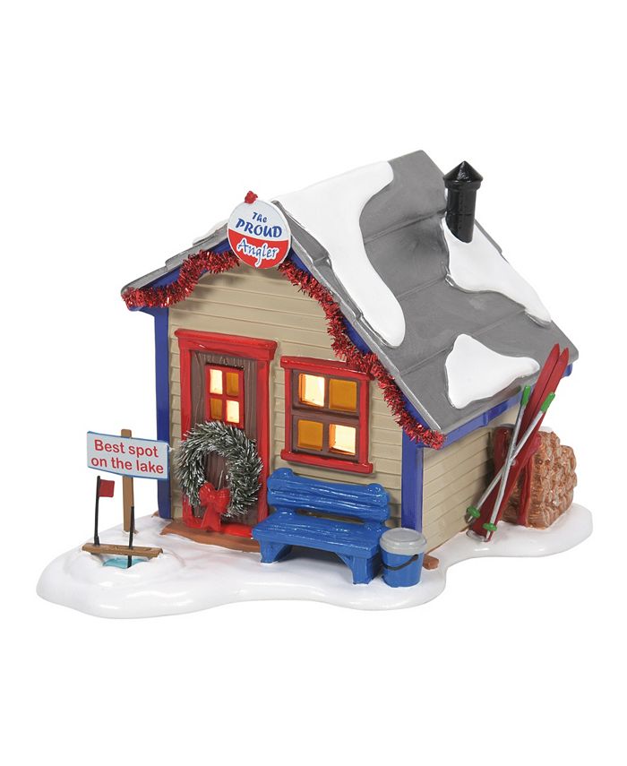 Department 56 The Proud Angler Village Accessory