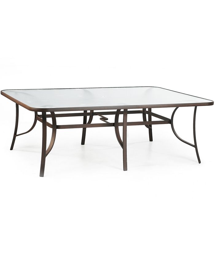Agio Oasis Outdoor 84" x 60" Dining Table