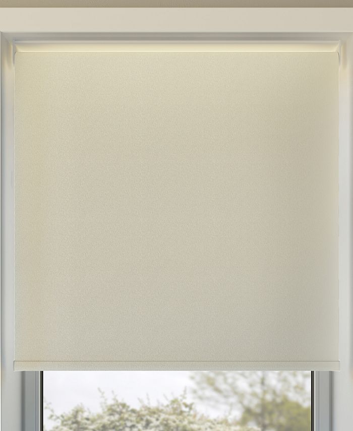 Sun Zero Langley 100% Blackout Cordless Roller Shade, 72" x 48"