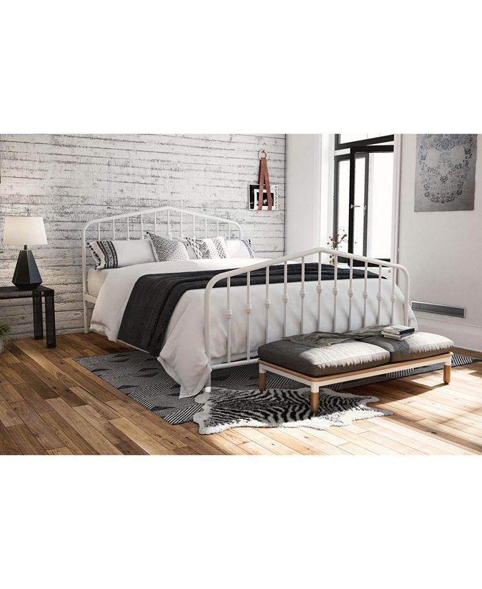 Novogratz Collection Novogratz Bushwick Full Metal Bed