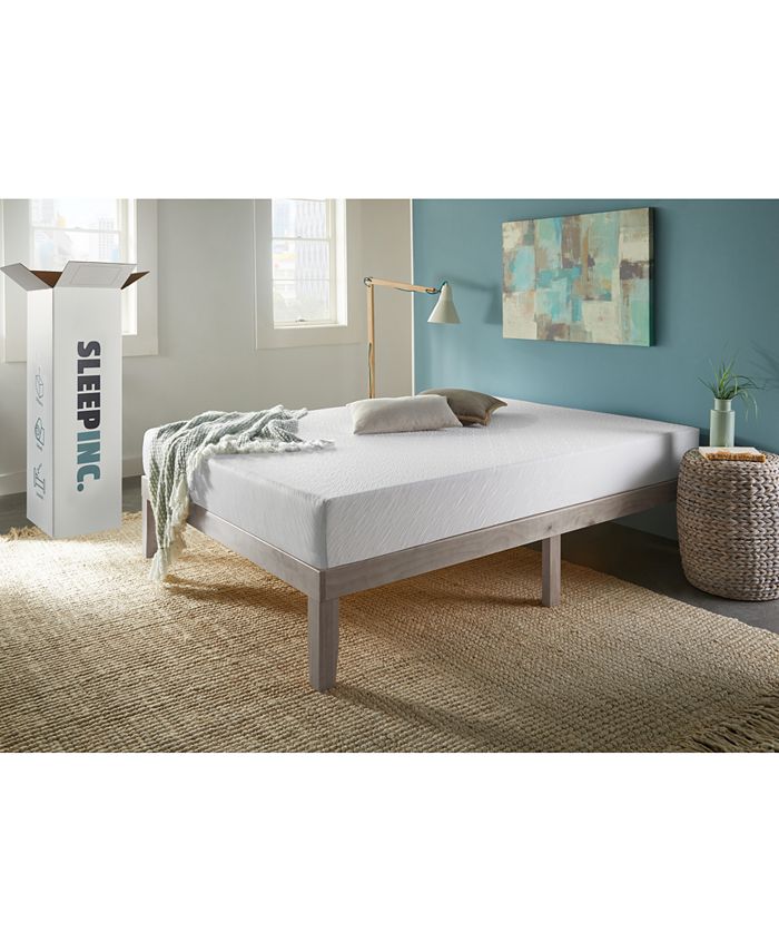 Corsicana SleepInc 8" Support and Comfort Medium Firm Memory Foam Mattress- Queen