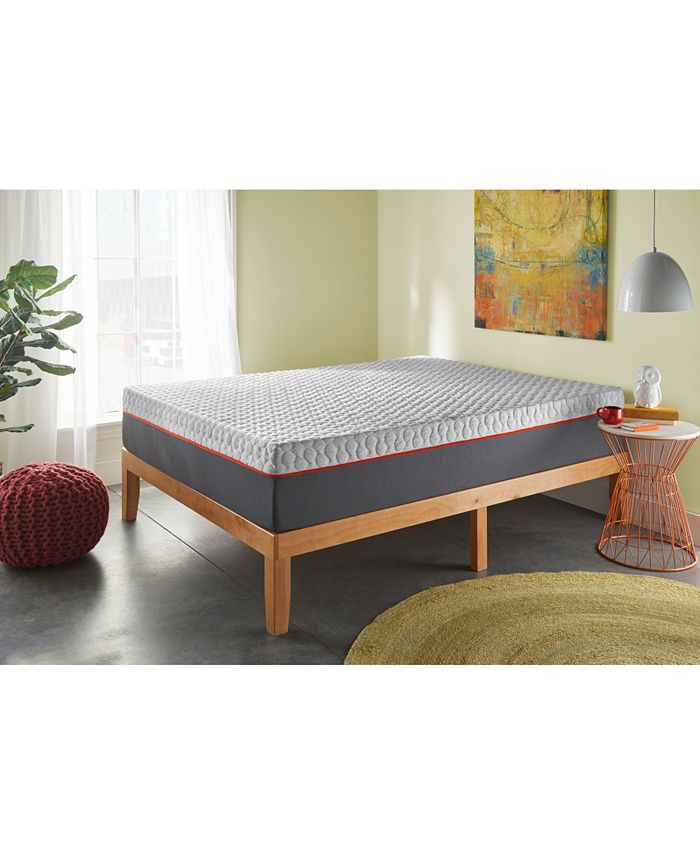 Corsicana Early Bird 10" Memory Foam Plush Mattress- King