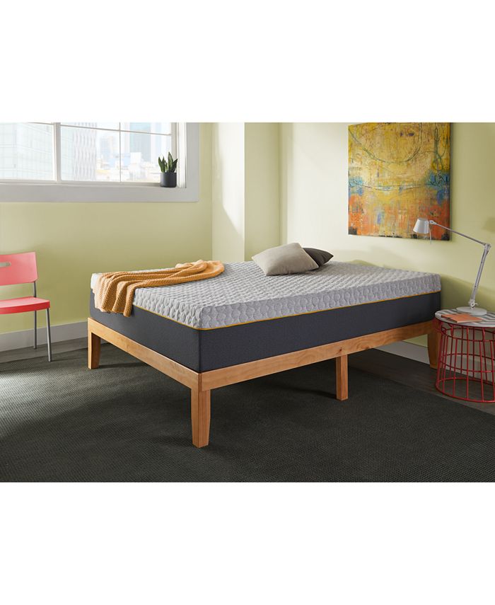 Corsicana Early Bird 12" Hybrid Memory Foam and Spring Plush Mattress- Twin