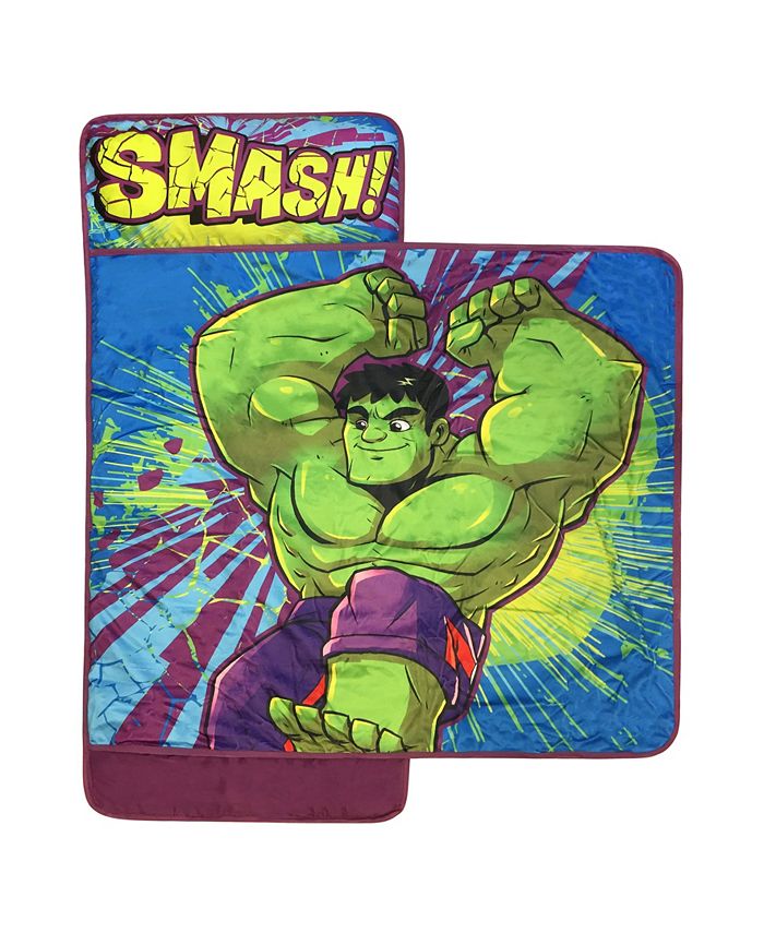 Marvel Hulk Smash 20" x 46" Nap Mat