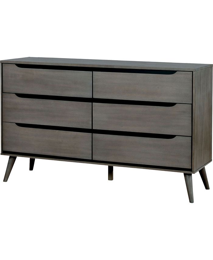 Furniture of America Cosplay Solid Wood Dresser