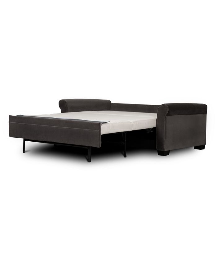 Furniture Kenzey II 76" Fabric Queen Sleeper Sofa Bed