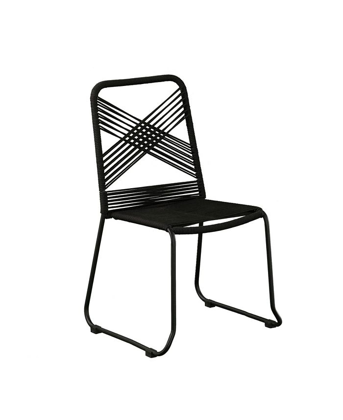 Holly & Martin Holly Martin Padko Outdoor Rope Chairs 2 Piece Set