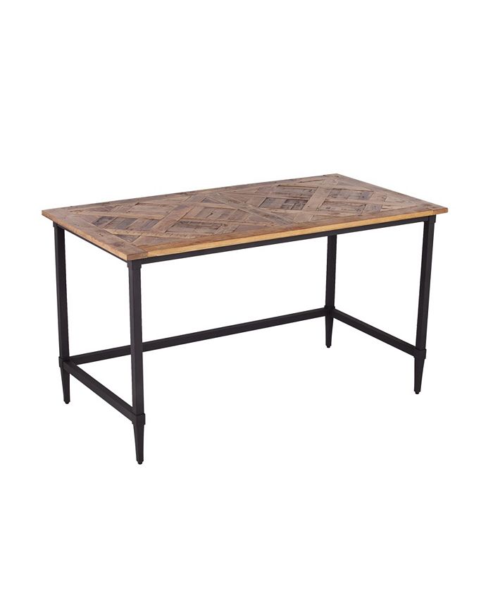 Southern Enterprises Lakely Reclaimed Wood Desk