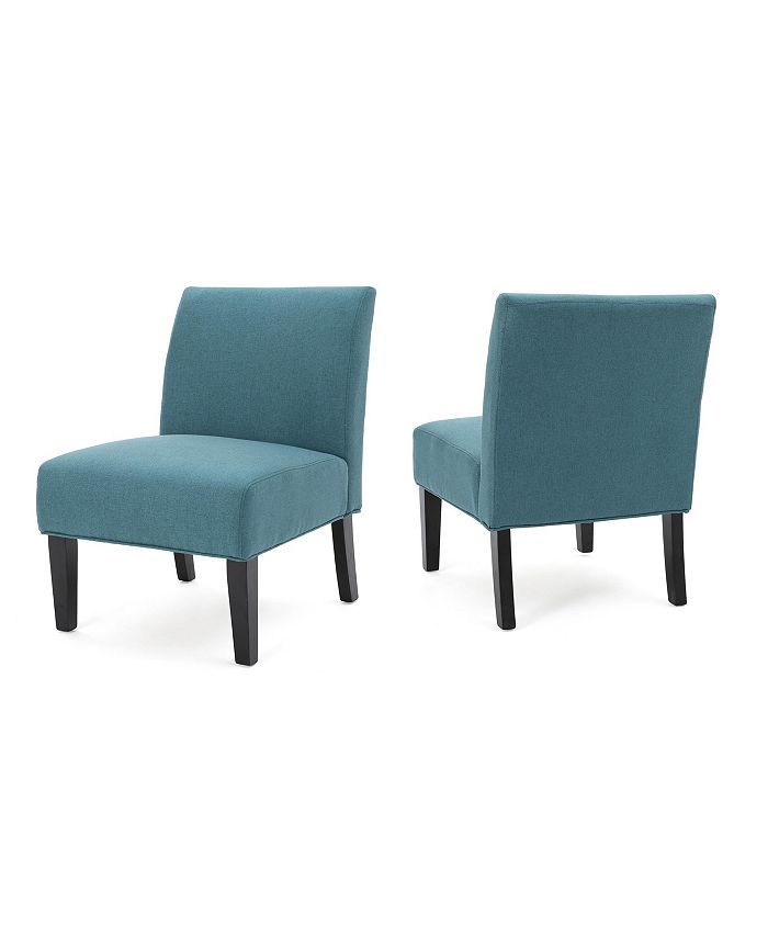 Noble House Kassi Accent Chair Set, 2 Piece