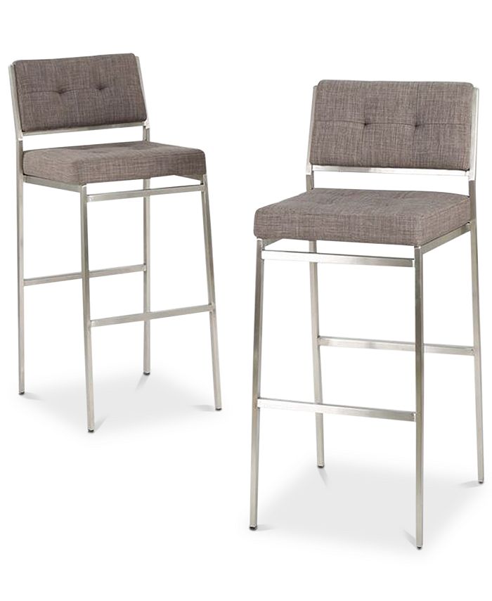 Noble House Nolden Bar Stool (Set Of 2)