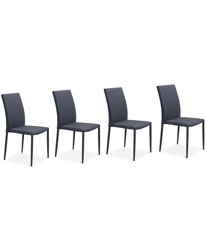 Zuo Confidence Dining Chair, Set of 4