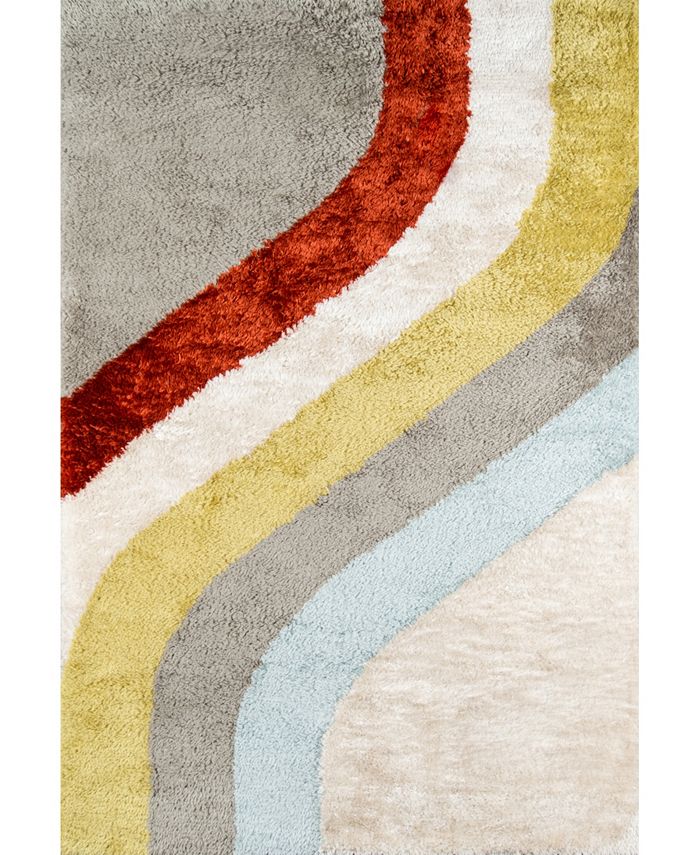 Novogratz Collection Novogratz Retro Ret-6 Multi 7'6" x 9'6" Area Rug