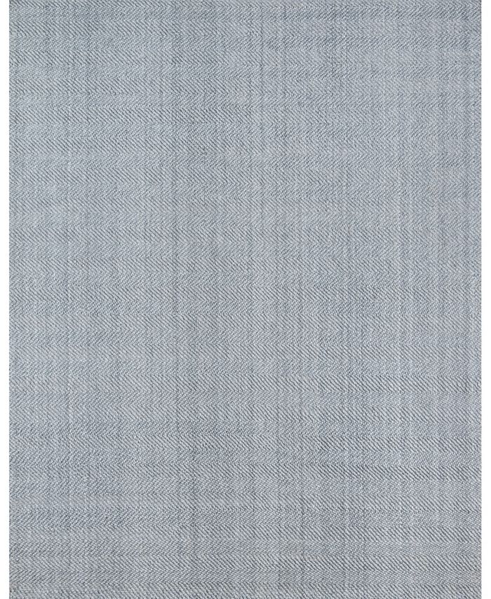 Erin Gates Ledgebrook Led-1 Washington Gray 7'9" x 9'9" Area Rug