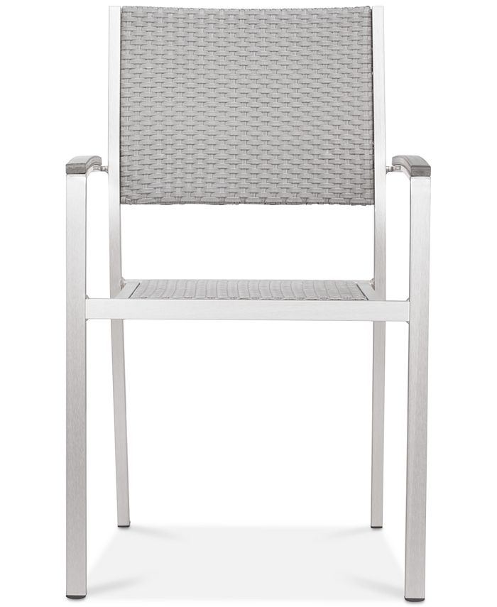 Zuo Metropolitan Arm Chair, Set of 2