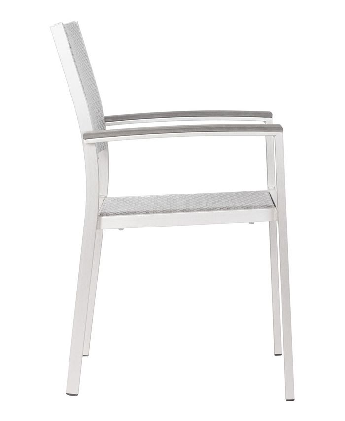 Zuo Metropolitan Arm Chair, Set of 2