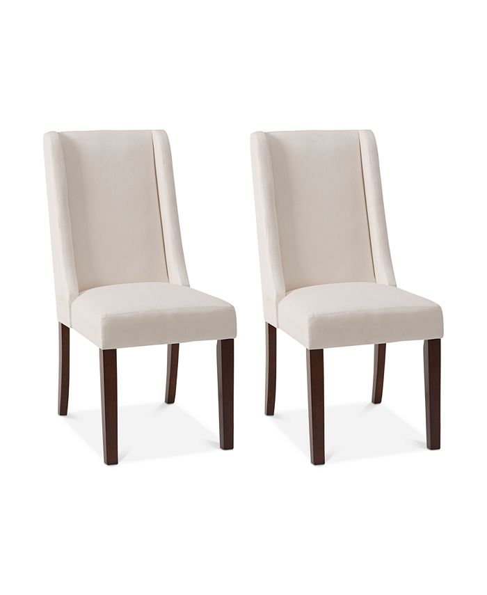 Furniture Bryson Set of 2 Wing Dining Chairs