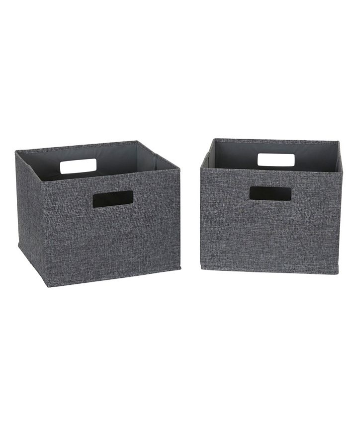 Household Essentials Open Bin Set, Set of 2