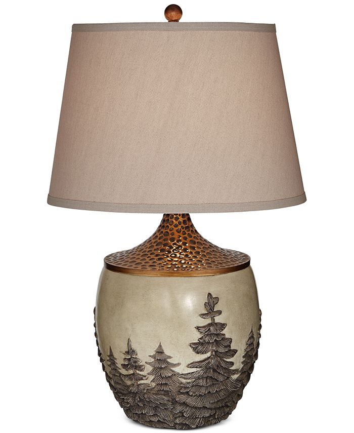 Kathy Ireland Pacific Coast Great Forest Table Lamp