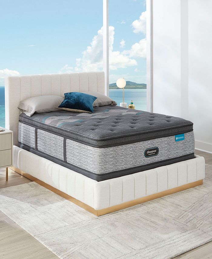 Beautyrest Harmony Lux Diamond 17.25" Medium Firm Pillow Top Mattress - Queen