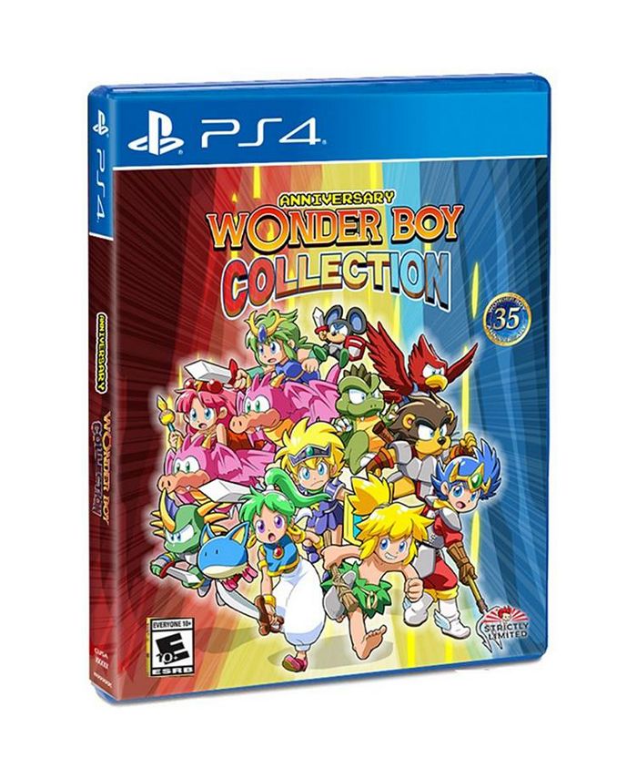 Generic PS4 - WONDER BOY ANNIVERSARY COLLECTION [SLG]