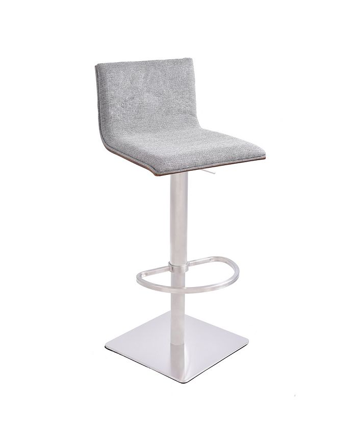 Armen Living Crystal Barstool