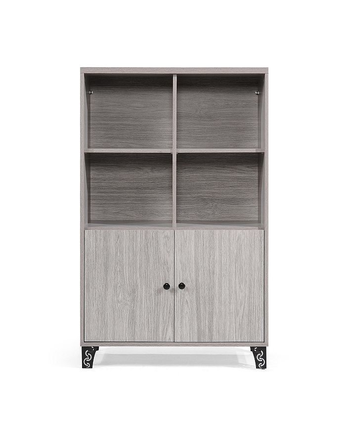 Noble House Justina Fiberboard Cabinet