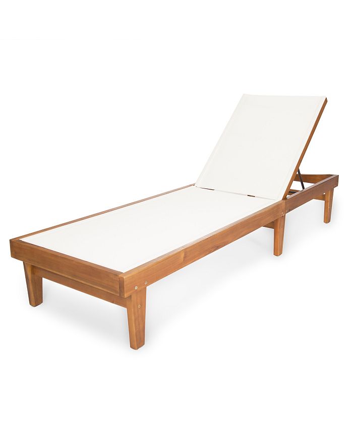 Noble House Summerland Outdoor Chaise