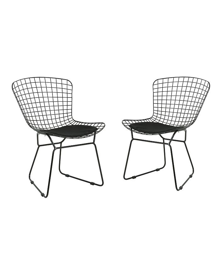 Noble House Tyson Outdoor Side Chair, Set of 2