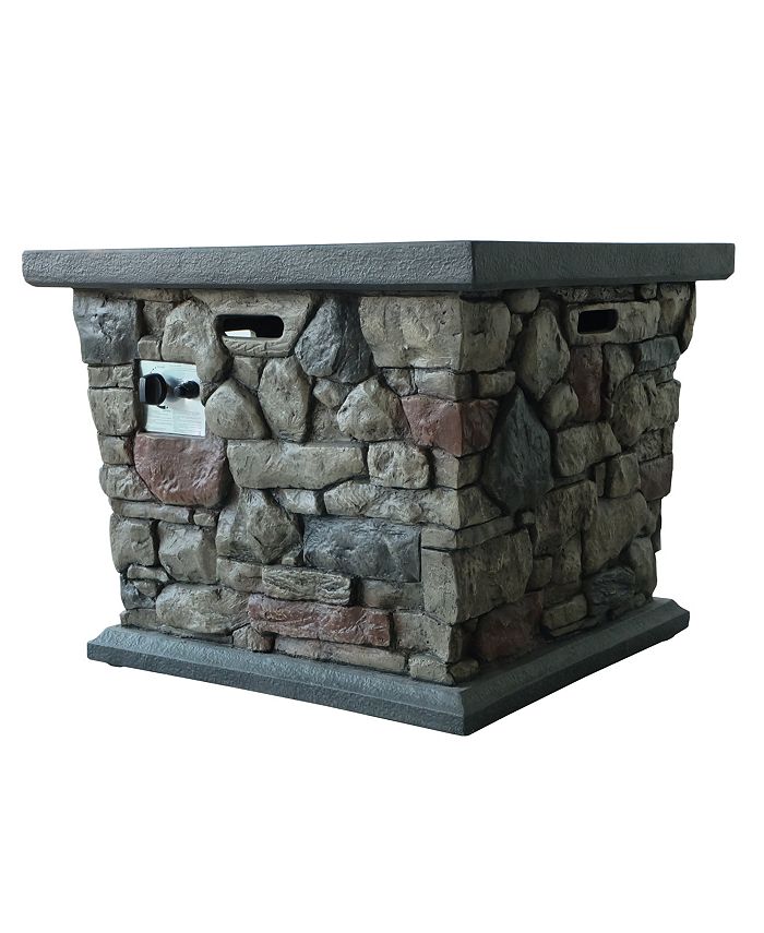 Noble House Carson Outdoor Fire Pit